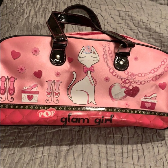 Cute girls bag fun or overnight or ballet bag - Picture 3 of 7